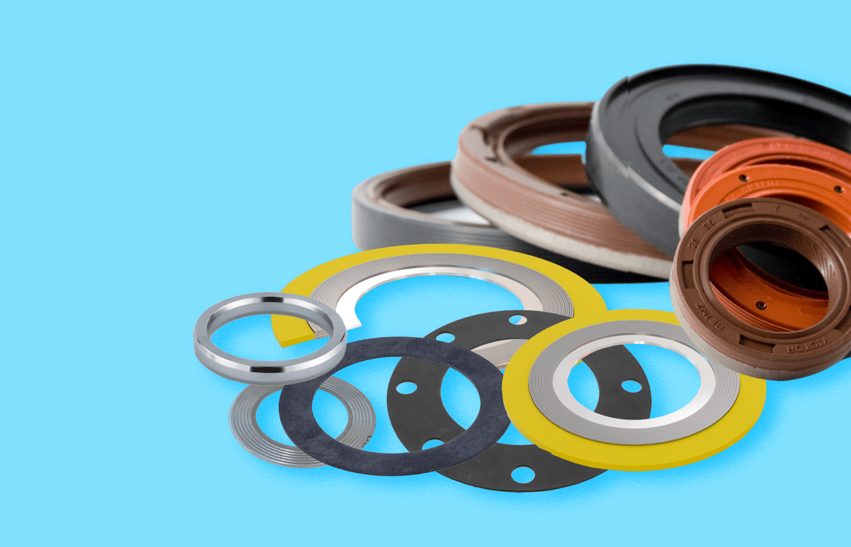 英LP  Mccook  Mccook ATLP1007 ATTACK /00260 Clemco CQGP-3, Quick Coupling Gaskets, 10 pack